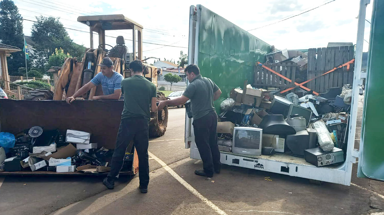 Capa Erval Seco realizou ações sustentáveis em prol do Meio Ambiente