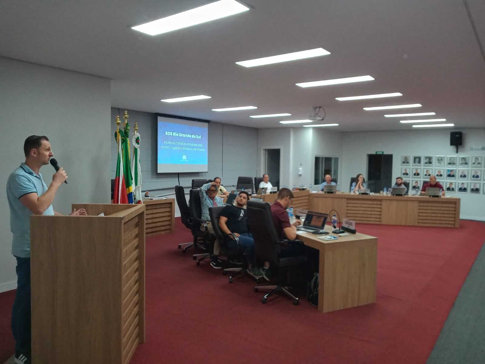 Capa Câmara de FW solidarizam-se com vítimas das enchentes no RS