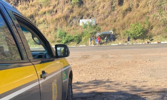 Capa Indígenas bloqueiam BR-386 em Iraí