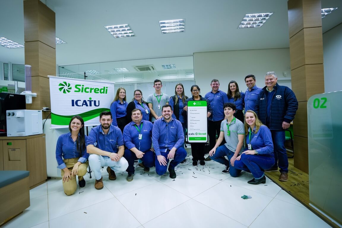 Capa Associada do Sicredi Conexão ganha R$ 38 mil em sorteio de seguro