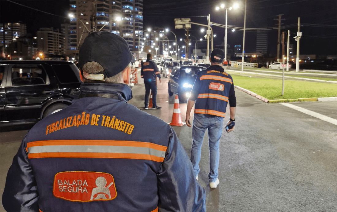 Capa Operação Balada Segura aumenta em 64% o número de abordagens em 2023