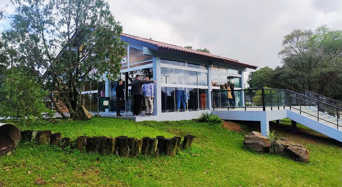 Capa Três Passos reinaugura Academia de Ginástica do Parque do Lago após reforma