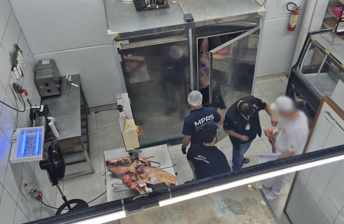 Capa Fiscalização apreende 4,5 toneladas de alimentos impróprios no Norte do Estado