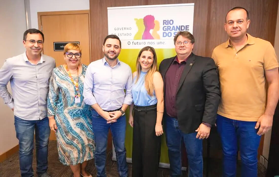 Capa Comitiva de Redentora se reúne com vice-governador para discutir reabertura do Hospital