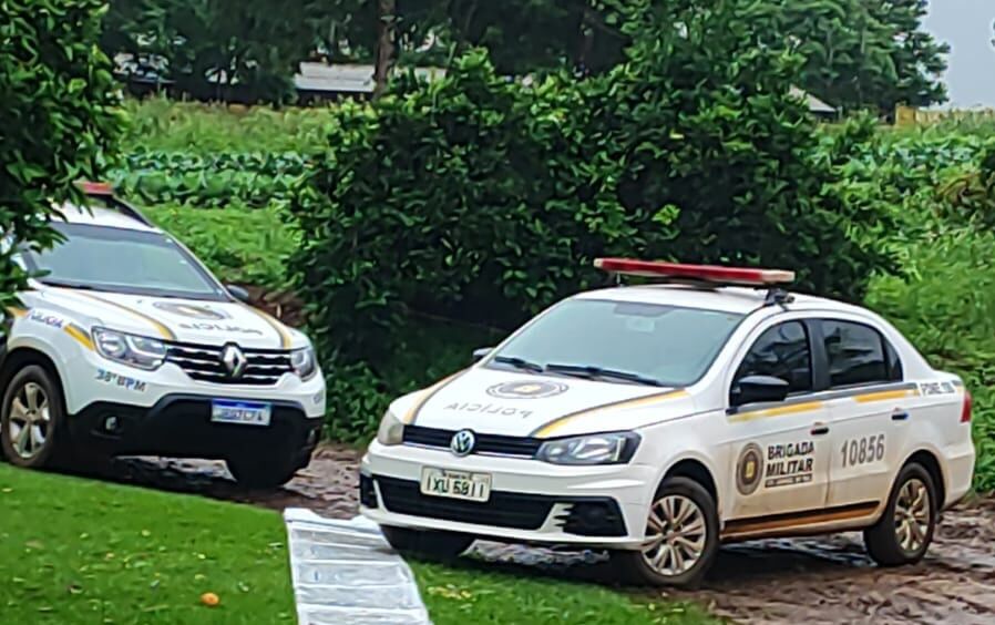 Capa BM e PC investigam estelionato contra agricultor em Nova Boa Vista