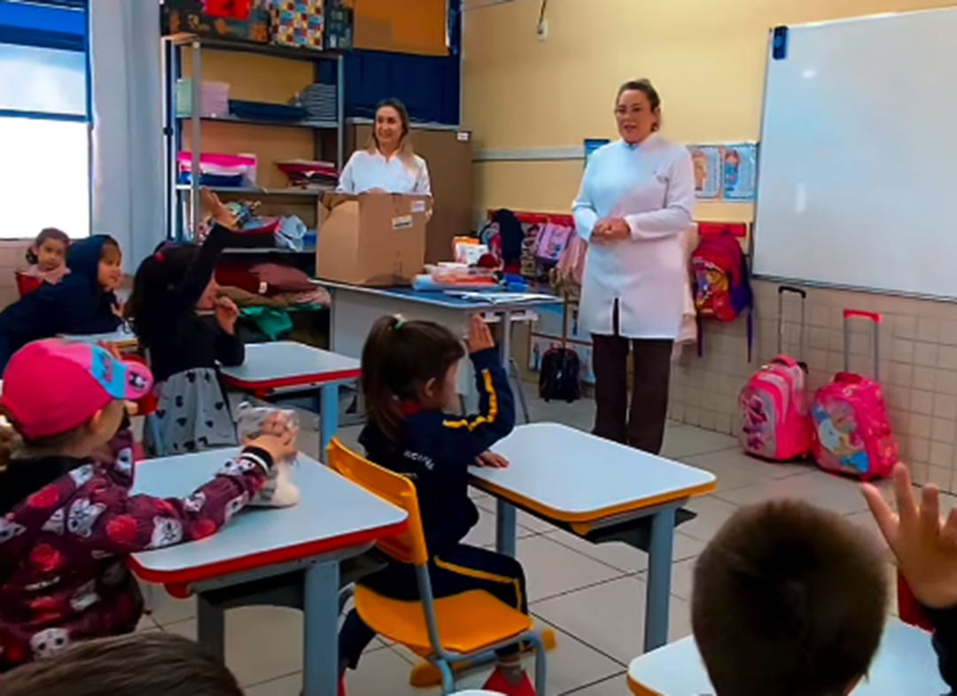 Capa Prefeitura de Seberi promove ações de saúde bucal nas escolas