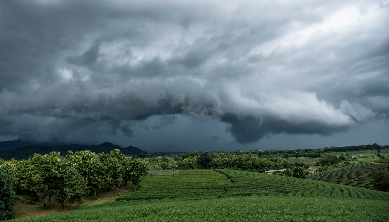 Capa Defesa Civil emite alerta para chuva intensa, temporais e risco de granizo no RS