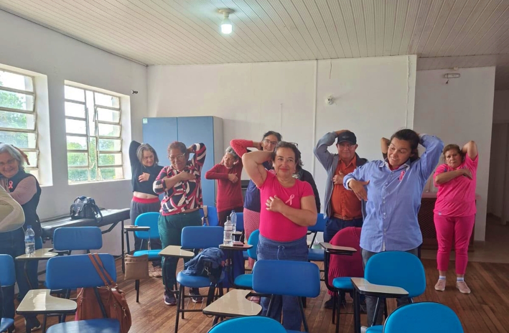Capa Palmeira das Missões promove ação do Outubro Rosa com foco na prevenção do câncer de mama