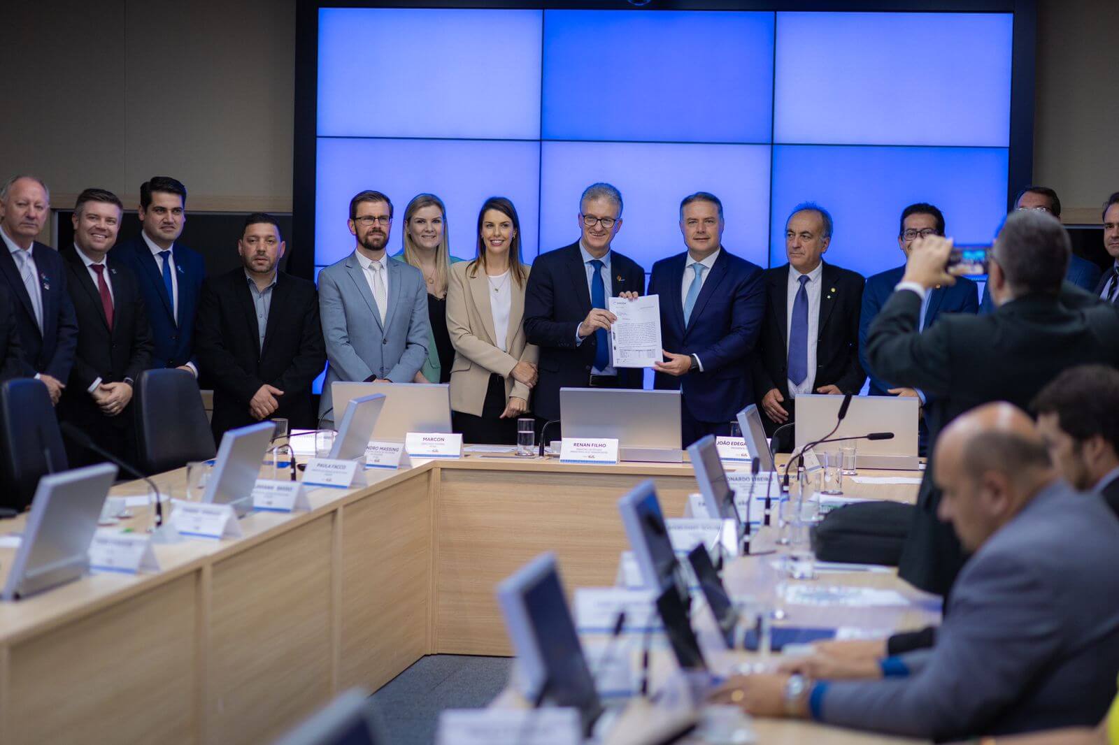 Capa Prefeito de Palmeira das Missões cumpre agenda em Brasília