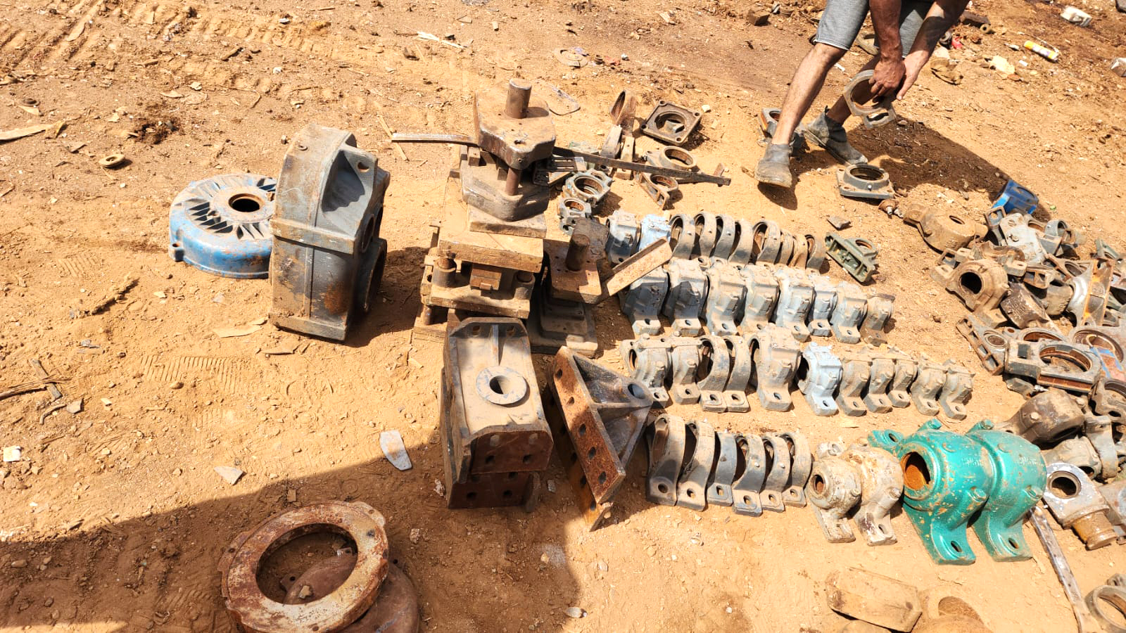 Capa Operação Metal apura furtos de ferros e equipamentos de empresa de Frederico Westphalen