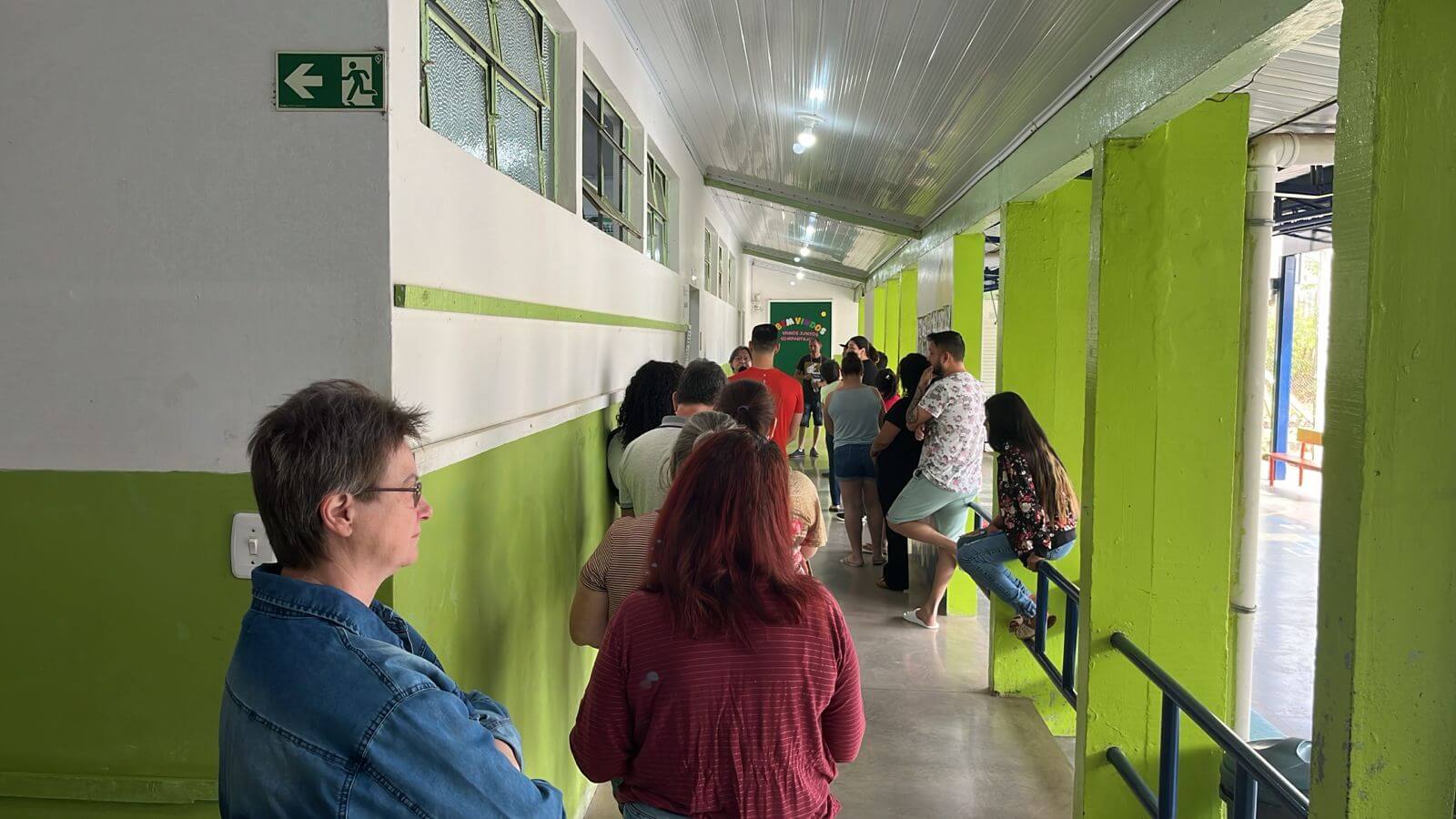 Capa Cartório da 94ª Zona Eleitoral não registra substituição de urnas