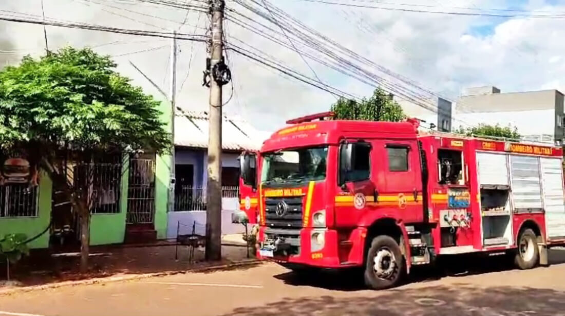 Capa Incêndio atinge duas residências em Três Passos