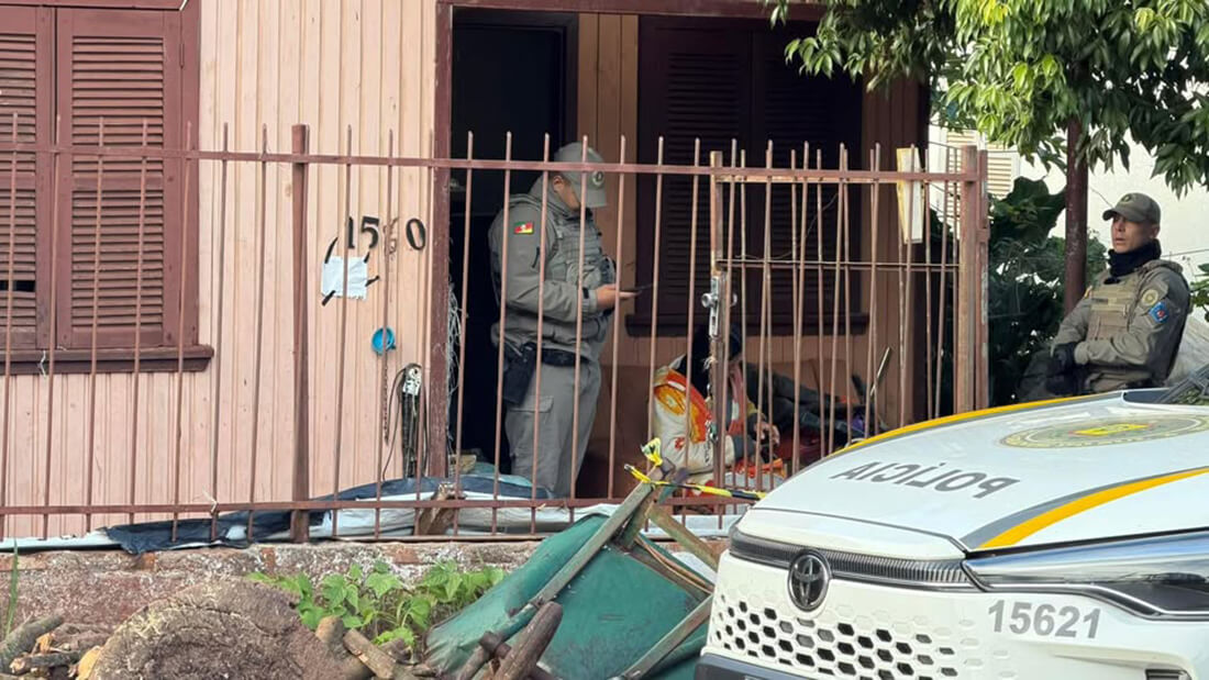 Capa Incêndio em residência resulta em morte de idoso em Ibirubá