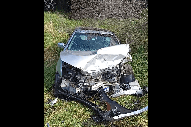 Capa  Colisão frontal na ERS-143 deixa uma vítima fatal e várias pessoas feridas entre Constantina e Liberato Salzano