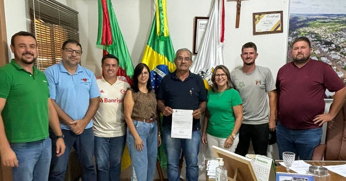 Capa Deputado Pompeo de Mattos destina recursos de R$ 150 mil para Erval Seco