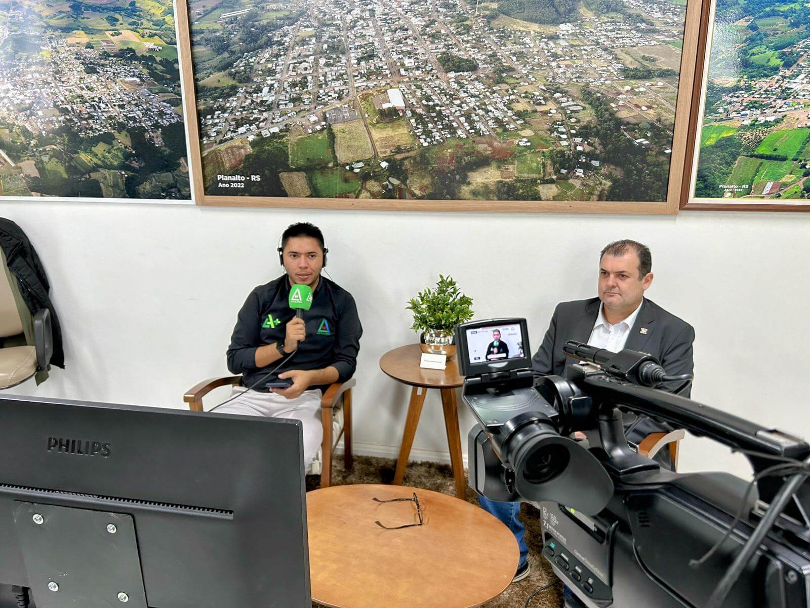 Capa Jornal das Doze na Sua Cidade celebra sua 20ª edição em Planalto