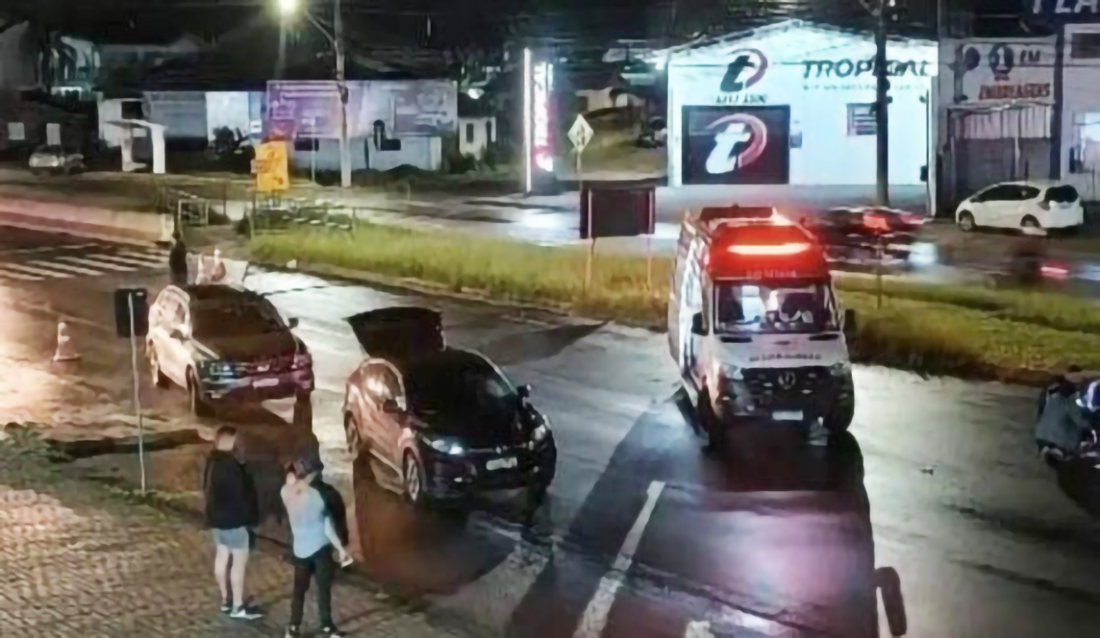 Capa Homem de 59 anos morre atropelado na faixa de pedestres na ERS-509