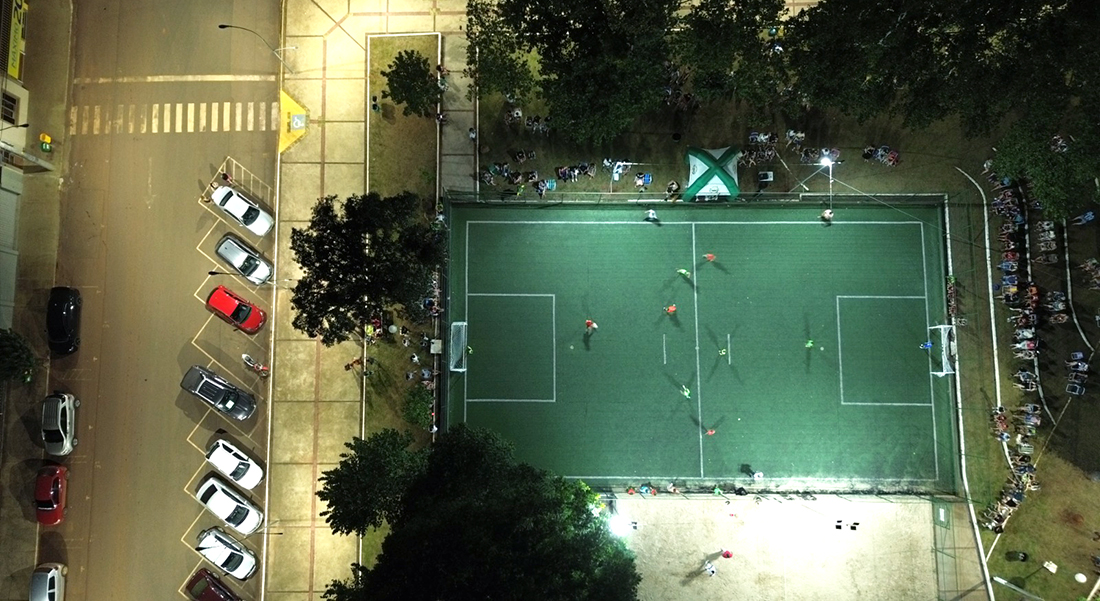 Capa Segunda edição do Campeonato na Praça inicia com grande participação de atletas