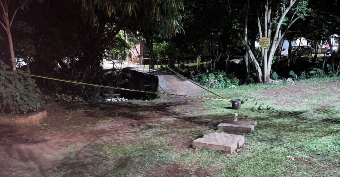 Capa Homem é suspeito de assassinado a tiros atual companheiro da ex-esposa em Santo Ângelo