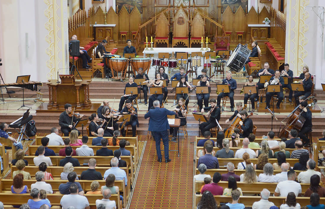 Capa Orquestra Sinfônica de Santa Maria realiza Concerto em Frederico Westphalen