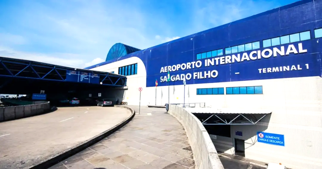 Capa Aeroporto Salgado Filho retoma operações nesta segunda-feira