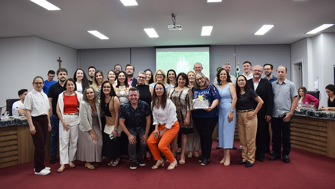 Capa Universidade Federal de Santa Maria, Campus Frederico Westphalen, celebra 18 anos com evento na Câmara de Vereadores