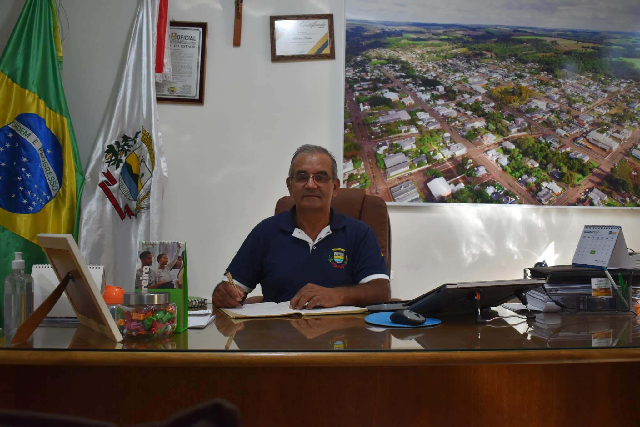Capa Erval Seco: vice-prefeito Vilmar Farias assume interinamente durante afastamento de prefeito