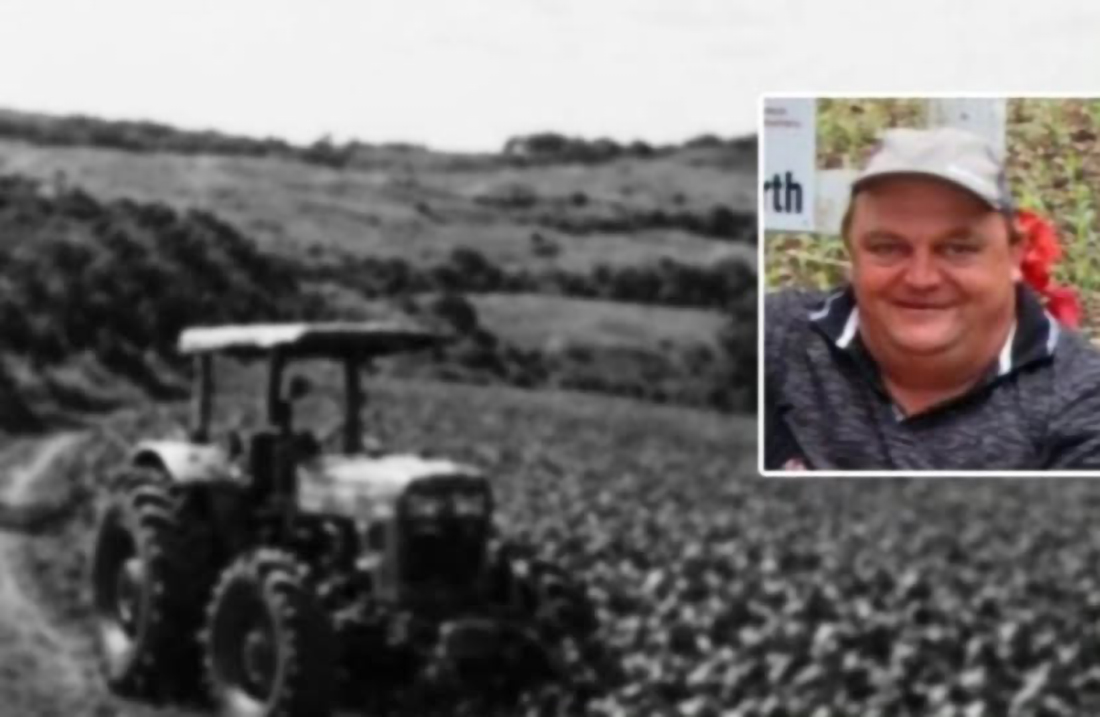 Capa Acidente com trator resulta em morte de agricultor no RS