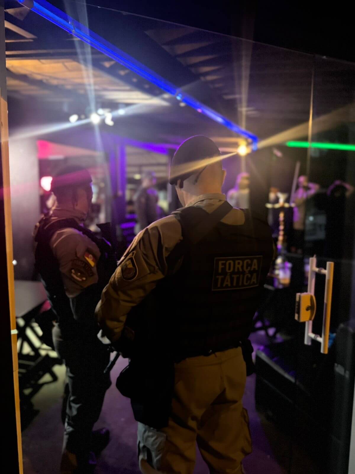 Capa Brigada Militar, bombeiros e Conselho tutelar realizam operação em Frederico Westphalen