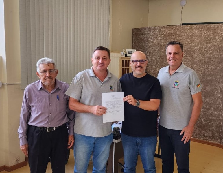 Capa Deputado Rodrigo Lorenzoni destina recursos para saúde de Três Passos