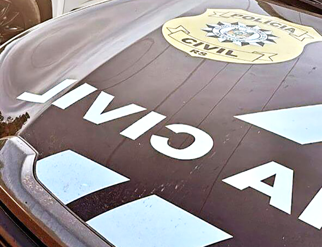 Capa Polícia Civil prende em flagrante autor de homicídio em Pinheirinho do Vale