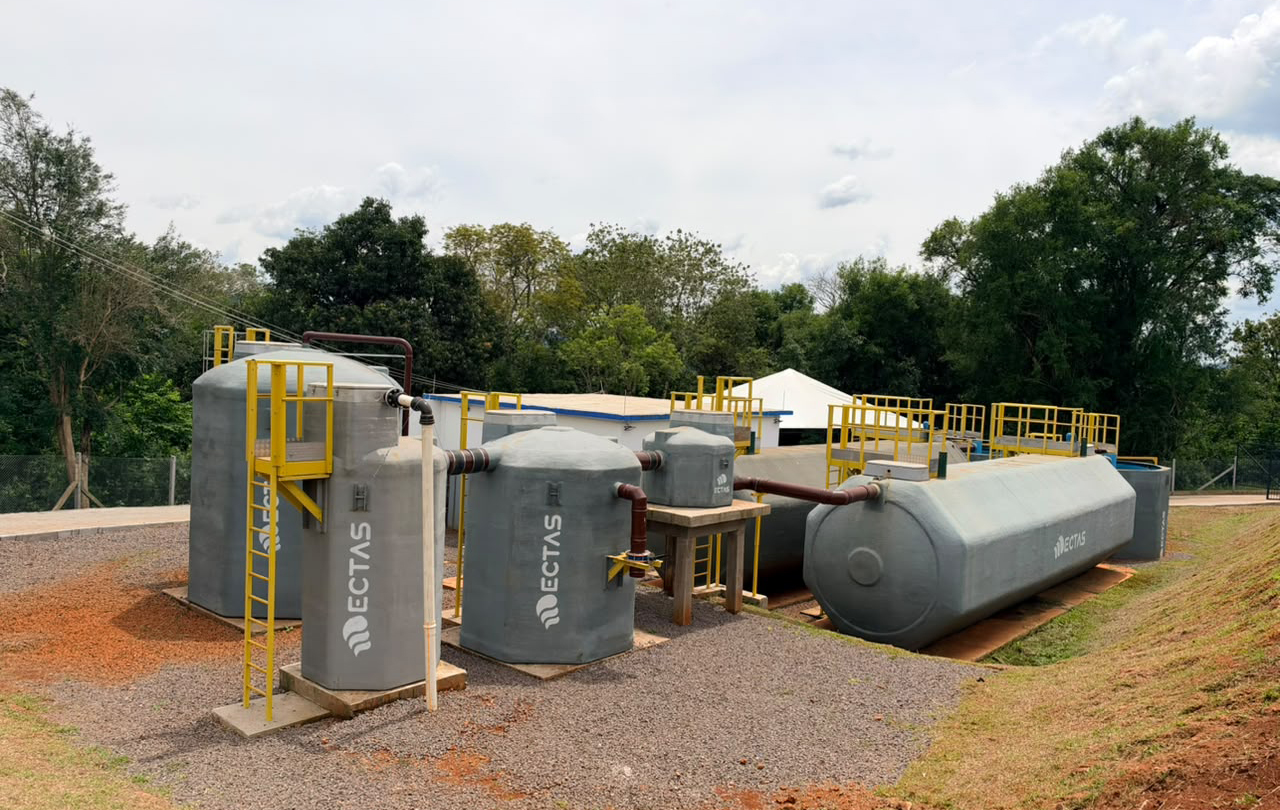 Capa Inauguração da Estação de Tratamento de Esgoto em Iraí beneficia cerca de 800 imóveis
