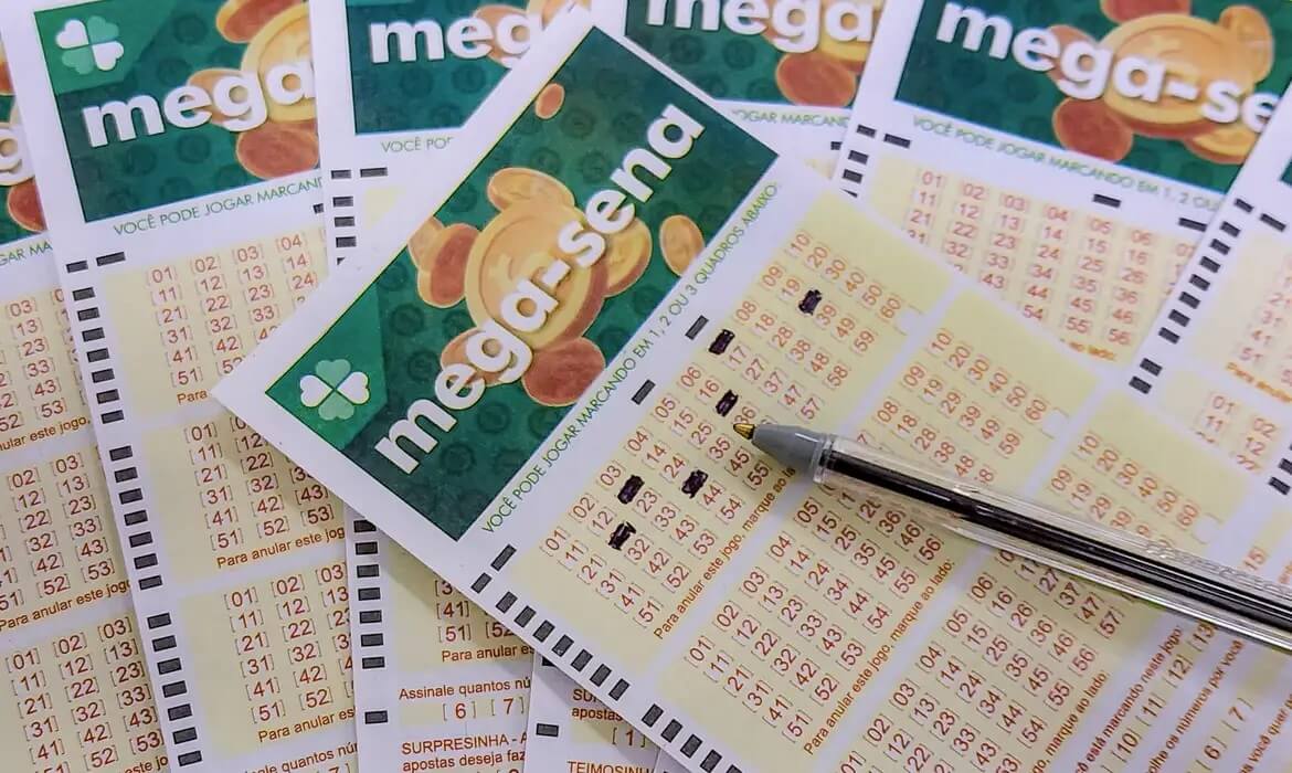 Capa Mega-Sena sorteia nesta quinta-feira prêmio acumulado em R$ 47 milhões