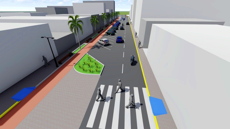 Capa Palmeira das Missões: Audiência Pública debate revitalização da Avenida Independência