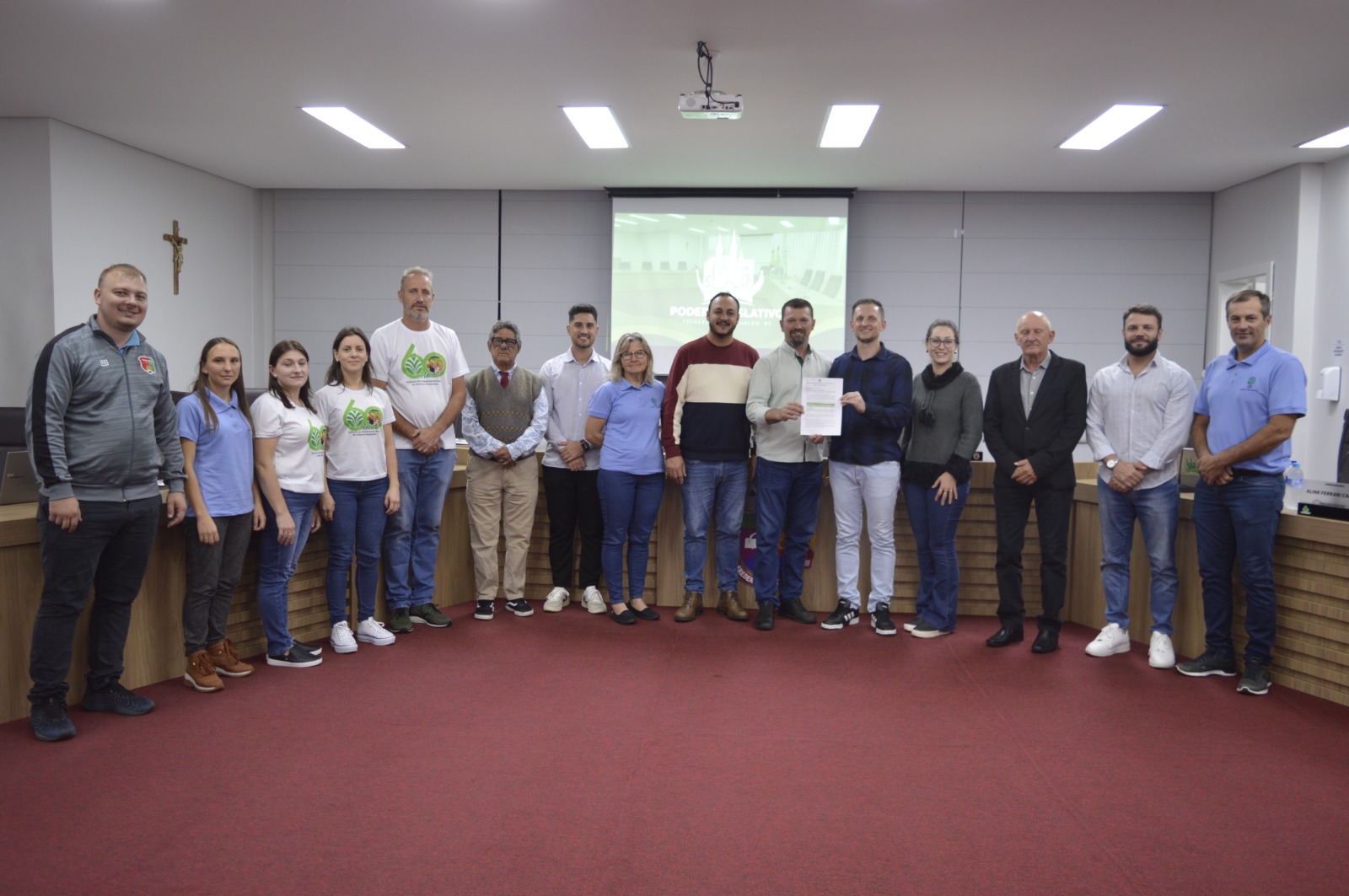 Capa STR-FW busca apoio do Legislativo em defesa da agricultura familiar