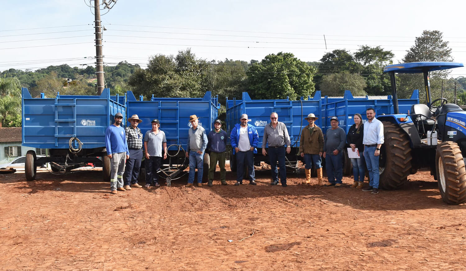 Capa Erval Seco investe em melhorias nas patrulhas agrícolas