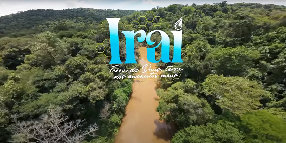 Capa Documentário resgata a história e cultura do município de Iraí