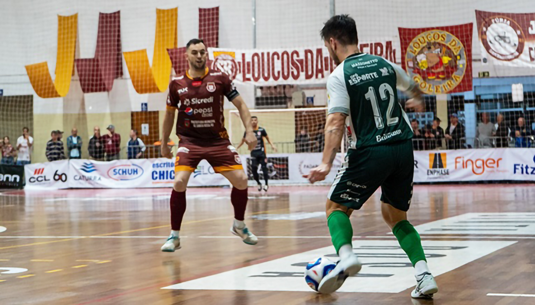 Capa Guarani Futsal arranca empate importante fora de casa contra o Santa Rosa