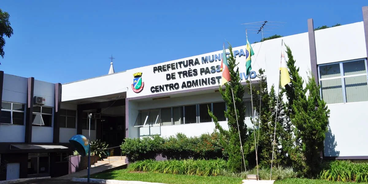 Capa Prefeitura de Três Passos alerta para golpe de E-mail usando nome oficial