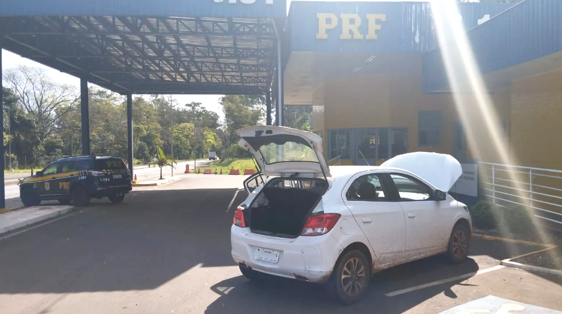 Capa Morador de Tenente Portela é preso com veículo furtado