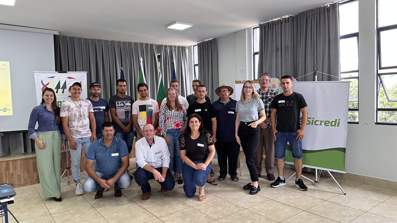 Capa Famílias de Palmitinho são beneficiadas com o Propriedade Sustentável