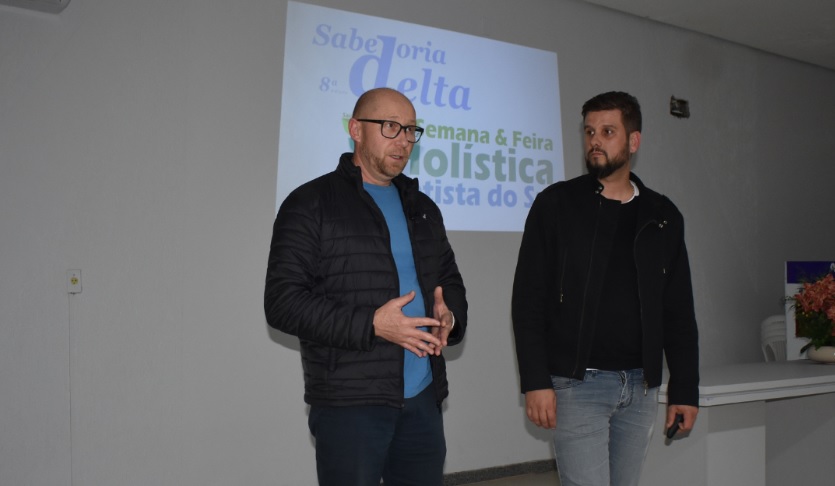 Capa Ametista do Sul: lançada oficialmente a 8ª Sabedoria Delta e 2ª Semana e Feira Holística