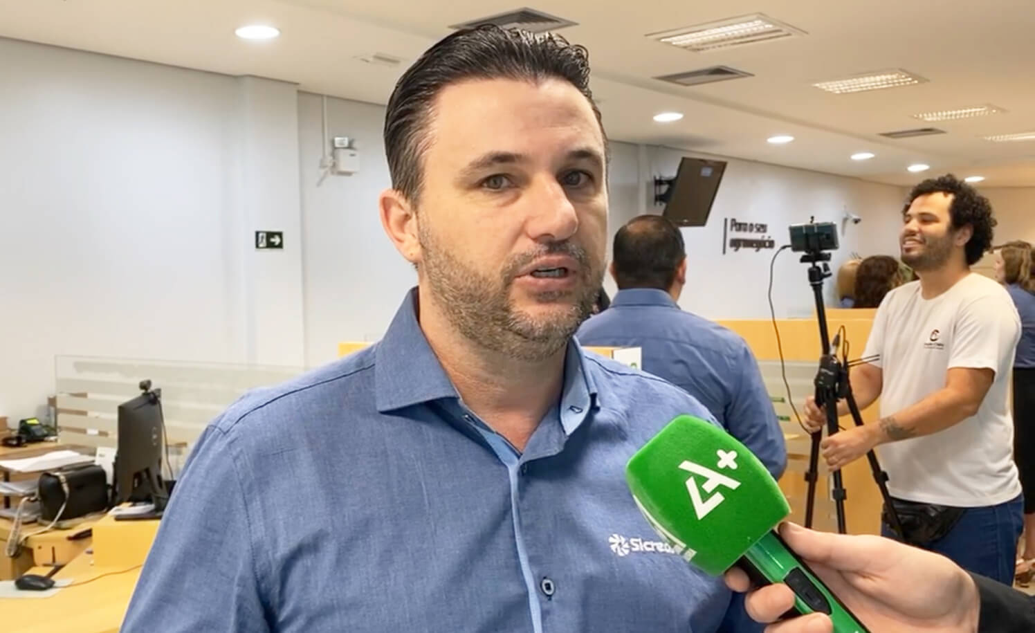 Capa Agência do Sicredi de Frederico Westphalen está com novo gerente