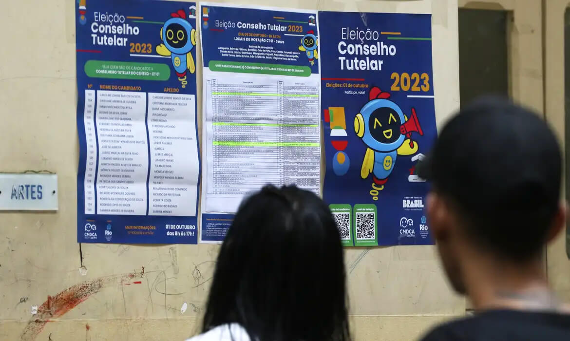 Capa Novos conselheiros tutelares tomam posse nesta quarta-feira
