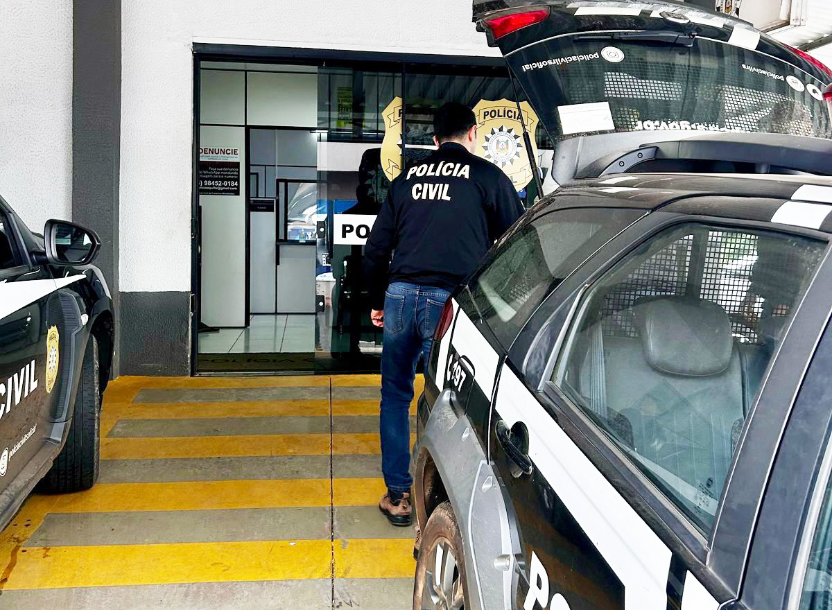 Capa Polícia Civil prende homem por extorsão em Frederico Westphalen