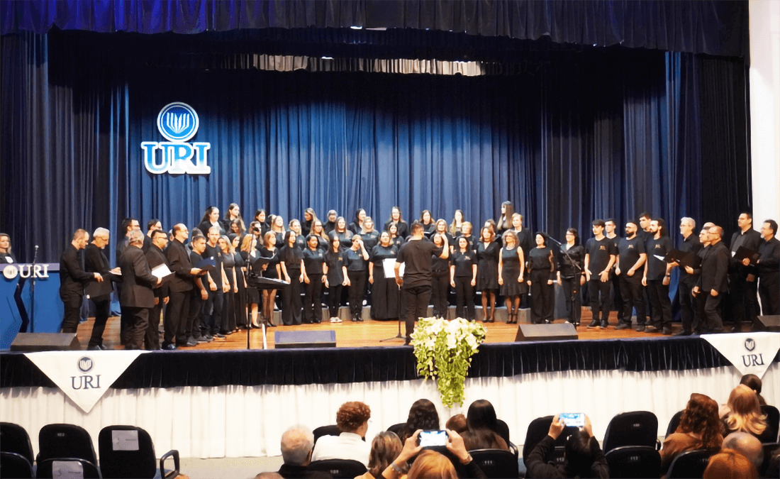 Capa Coral da URI celebra 30 anos com trajetória de harmonia e integração