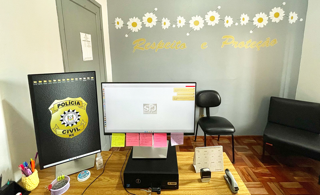 Capa Seberi inaugura nesta sexta-feira a "Sala das Margaridas" para atendimento a mulheres vítimas de violência