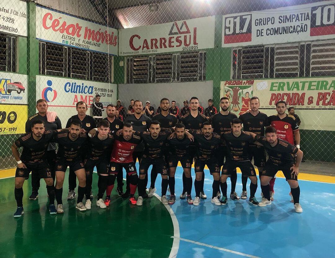 Capa ATLEC vence fora de casa pelo jogo de ida da Taça Farroupilha