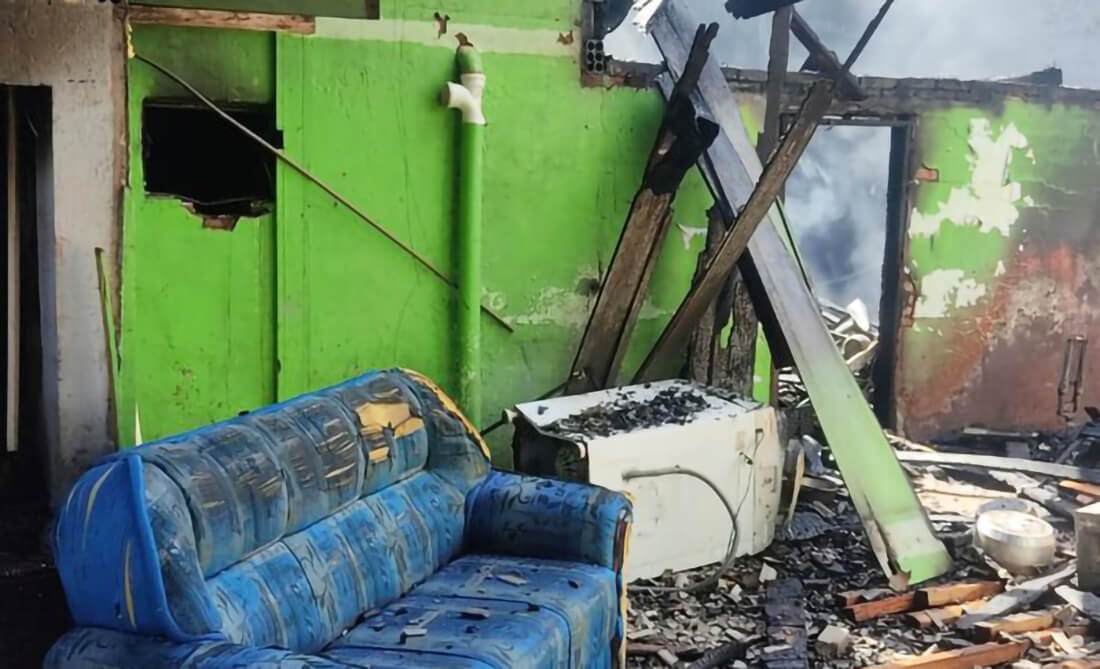 Capa Homem morre e criança fica gravemente ferida em incêndio em Três Passos