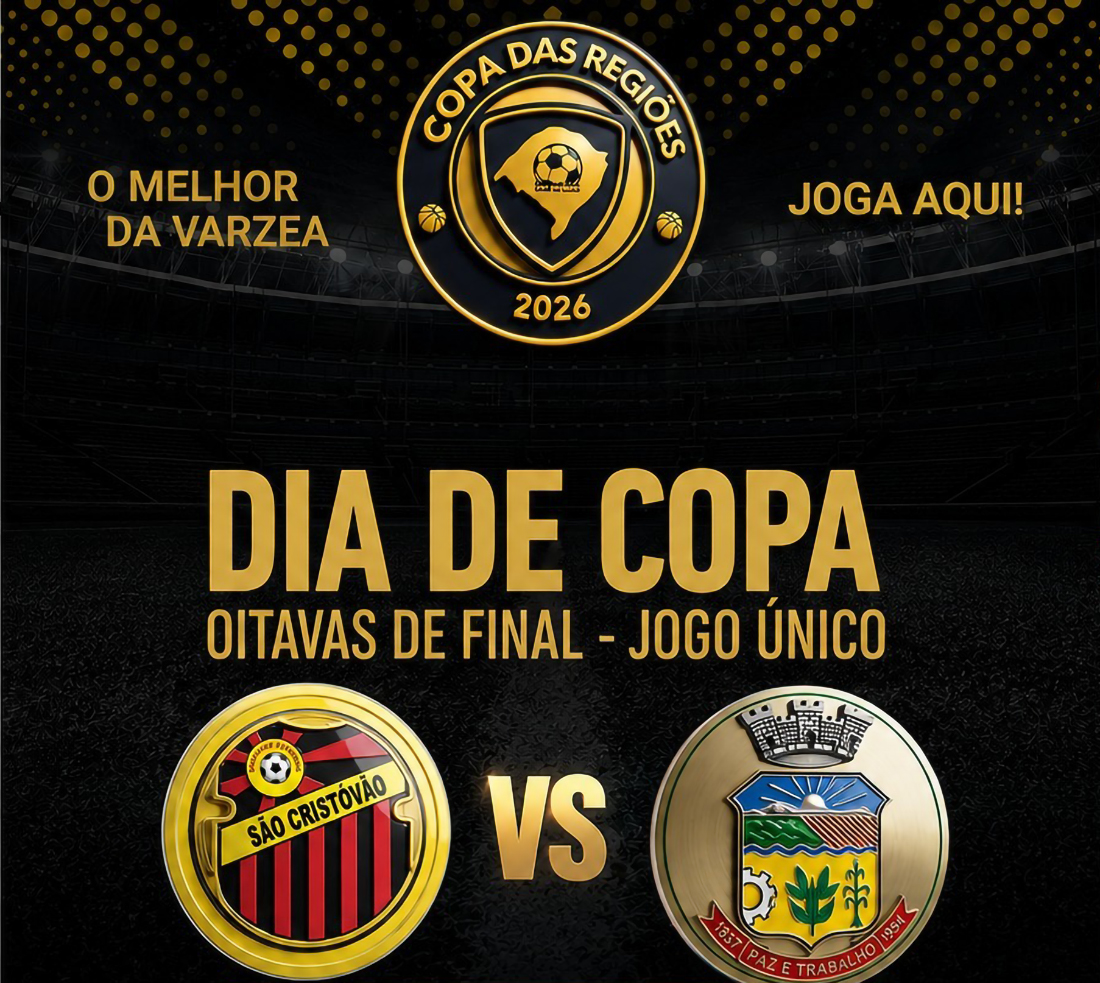 Capa Esporte Clube São Cristóvão representa Frederico Westphalen na Copa das Regiões 2026
